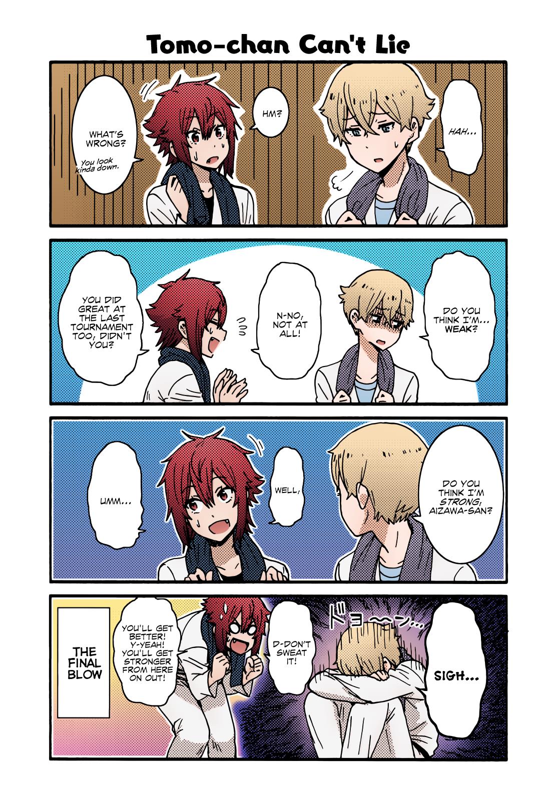 Tomo-Chan Wa Onnanoko (Fan Colored) Vol.2 Chapter 17.5: Volume 2 Extras - Picture 1