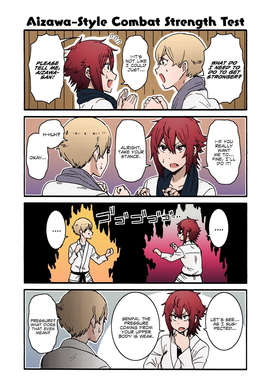 Tomo-Chan Wa Onnanoko (Fan Colored) Vol.2 Chapter 17.5: Volume 2 Extras - Picture 2