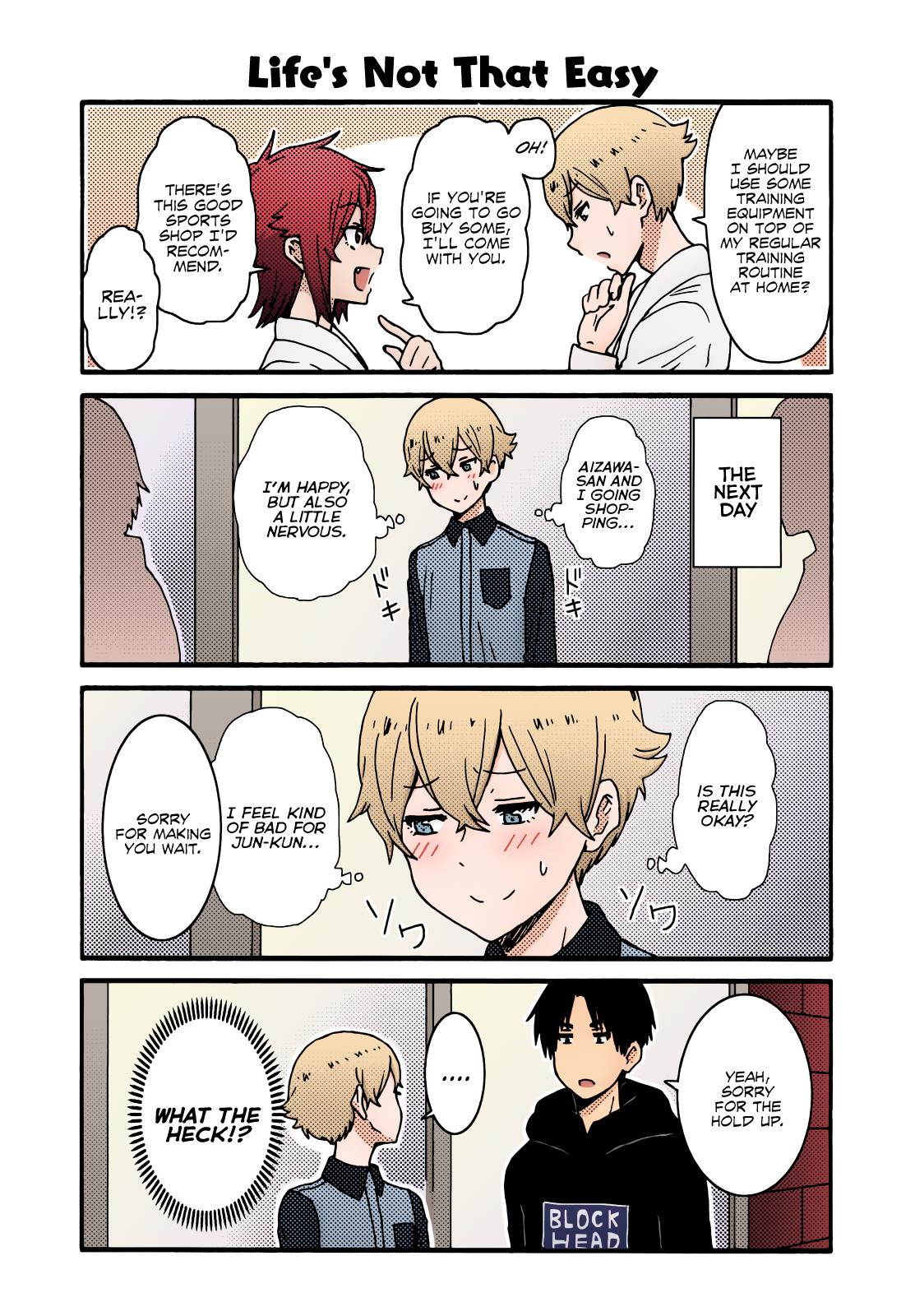 Tomo-Chan Wa Onnanoko (Fan Colored) Vol.2 Chapter 17.5: Volume 2 Extras - Picture 3