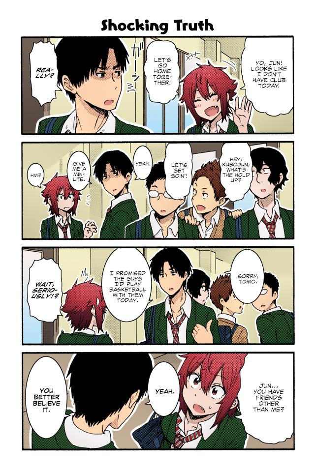 Tomo-Chan Wa Onnanoko (Fan Colored) Vol.2 Chapter 16: Chapter 16 - Picture 1