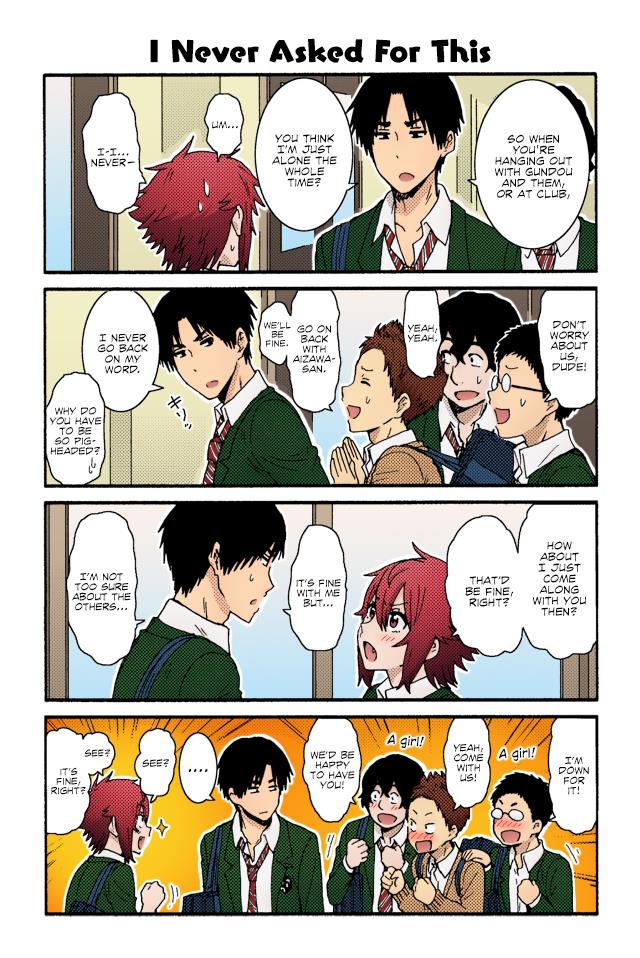 Tomo-Chan Wa Onnanoko (Fan Colored) Vol.2 Chapter 16: Chapter 16 - Picture 2