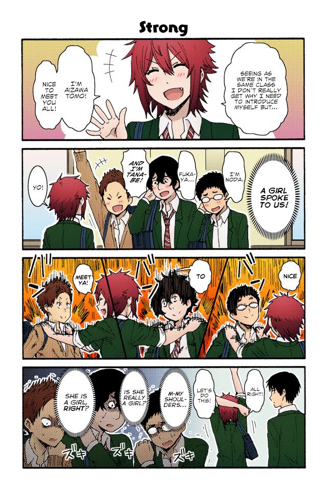 Tomo-Chan Wa Onnanoko (Fan Colored) Vol.2 Chapter 16: Chapter 16 - Picture 3