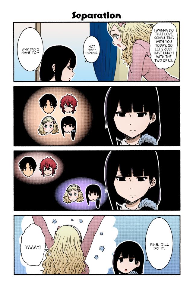 Tomo-Chan Wa Onnanoko (Fan Colored) Vol.2 Chapter 15: Chapter 15 - Picture 3