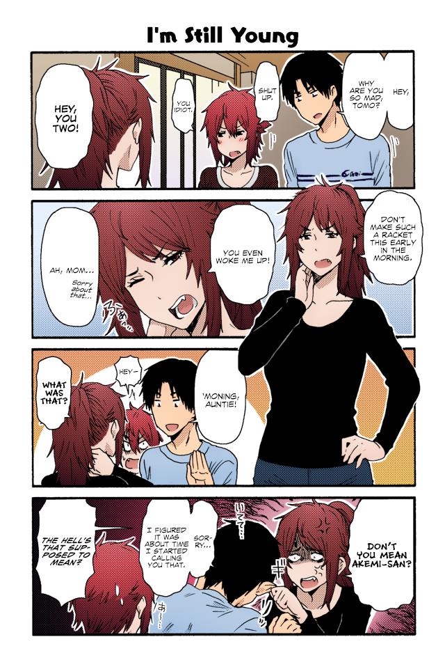 Tomo-Chan Wa Onnanoko (Fan Colored) Vol.2 Chapter 14: Chapter 14 - Picture 2
