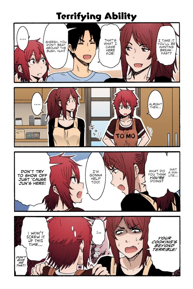 Tomo-Chan Wa Onnanoko (Fan Colored) Vol.2 Chapter 14: Chapter 14 - Picture 3