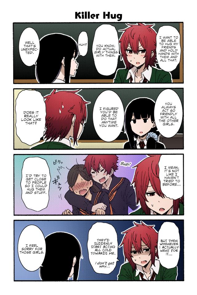 Tomo-Chan Wa Onnanoko (Fan Colored) Vol.2 Chapter 13: Chapter 13 - Picture 2