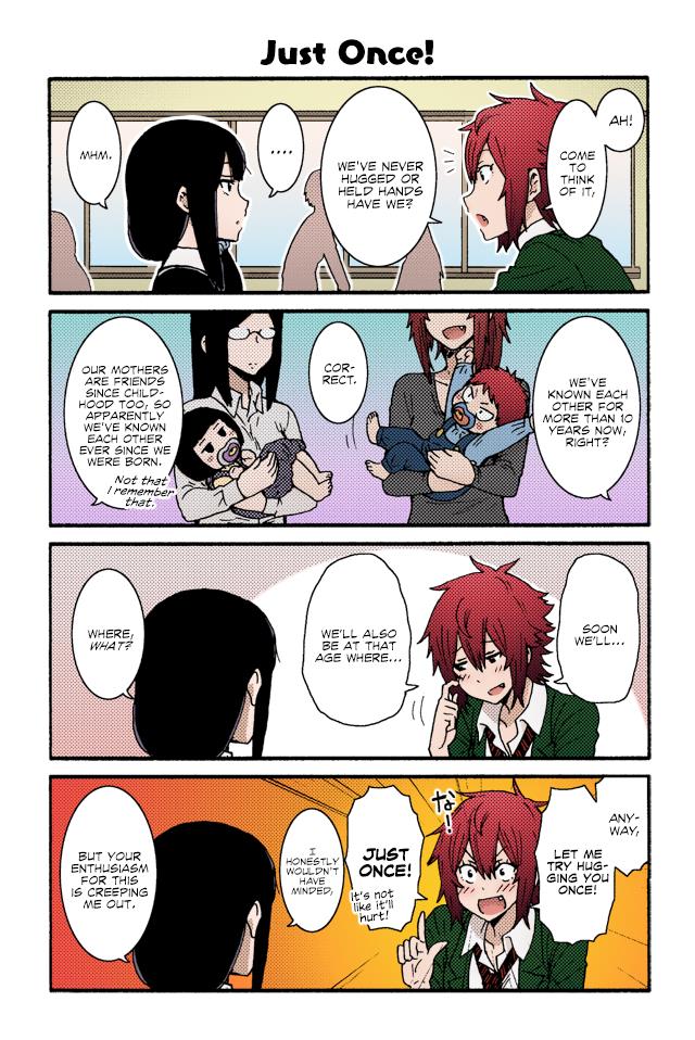 Tomo-Chan Wa Onnanoko (Fan Colored) Vol.2 Chapter 13: Chapter 13 - Picture 3