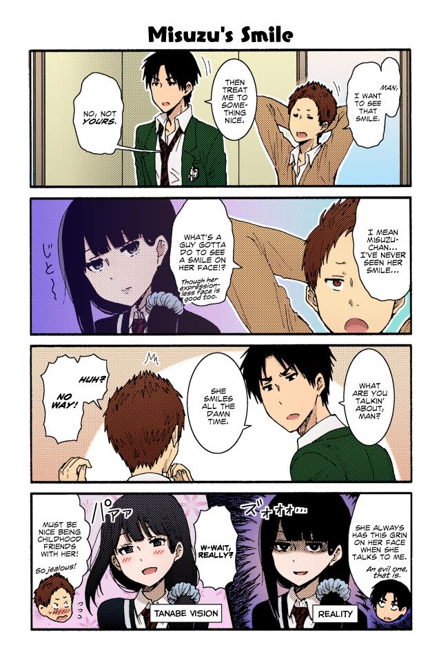 Tomo-Chan Wa Onnanoko (Fan Colored) Vol.2 Chapter 12: Chapter 12 - Picture 2