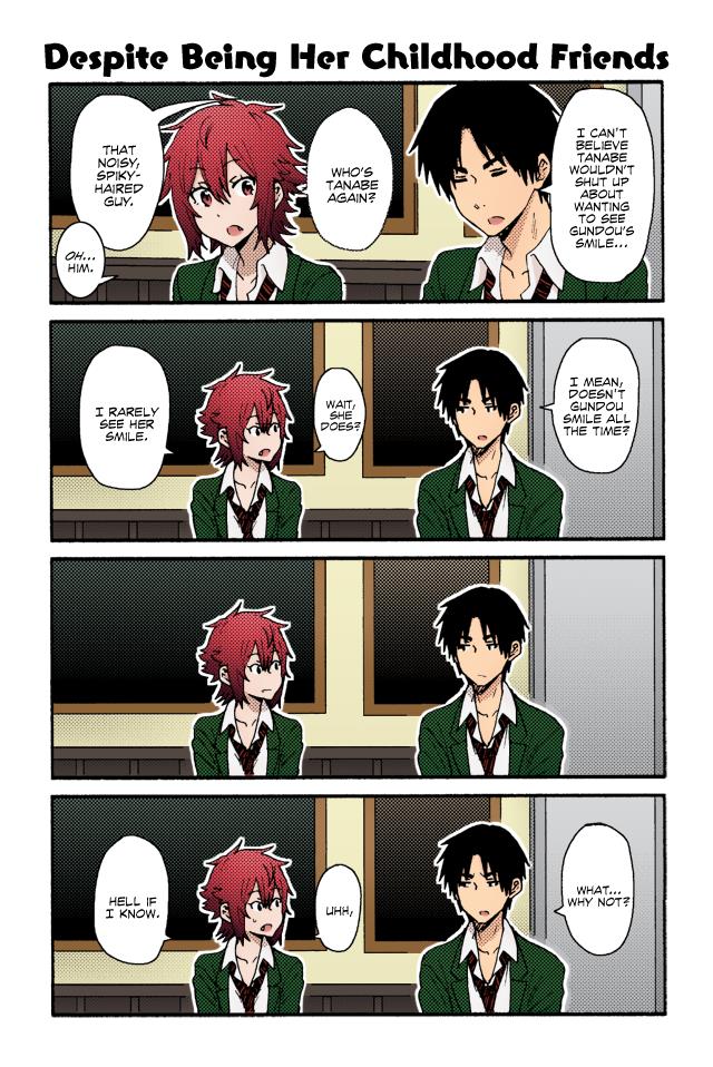 Tomo-Chan Wa Onnanoko (Fan Colored) Vol.2 Chapter 12: Chapter 12 - Picture 3