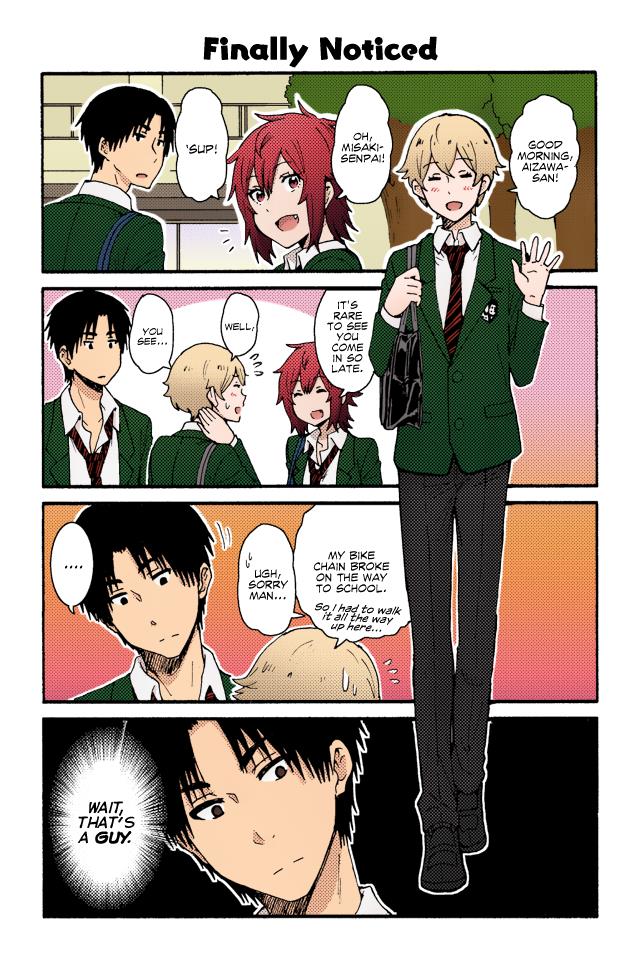 Tomo-Chan Wa Onnanoko (Fan Colored) Vol.2 Chapter 11: Chapter 11 - Picture 1