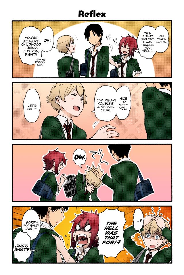 Tomo-Chan Wa Onnanoko (Fan Colored) Vol.2 Chapter 11: Chapter 11 - Picture 2