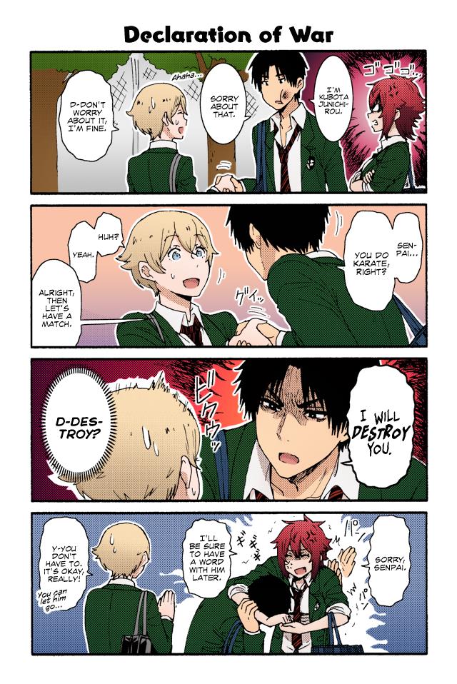 Tomo-Chan Wa Onnanoko (Fan Colored) Vol.2 Chapter 11: Chapter 11 - Picture 3