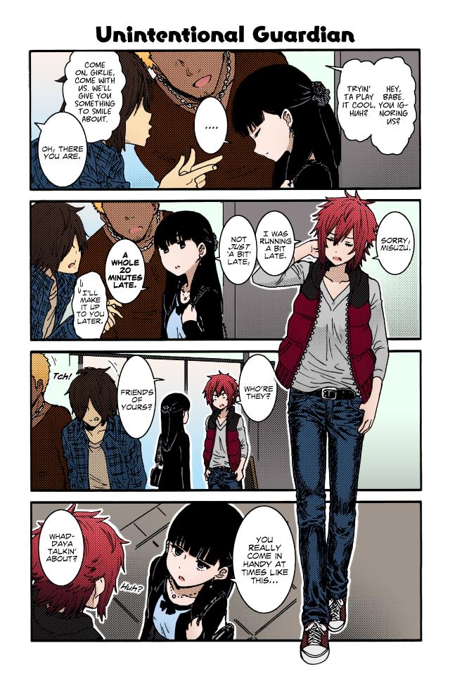 Tomo-Chan Wa Onnanoko (Fan Colored) Vol.2 Chapter 10: Chapter 10 - Picture 1