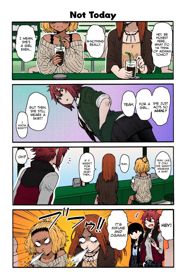 Tomo-Chan Wa Onnanoko (Fan Colored) Vol.2 Chapter 10: Chapter 10 - Picture 2