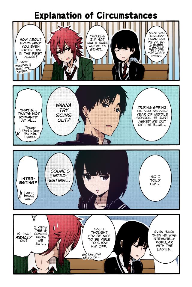 Tomo-Chan Wa Onnanoko (Fan Colored) Vol.2 Chapter 9: Chapter 9 - Picture 2