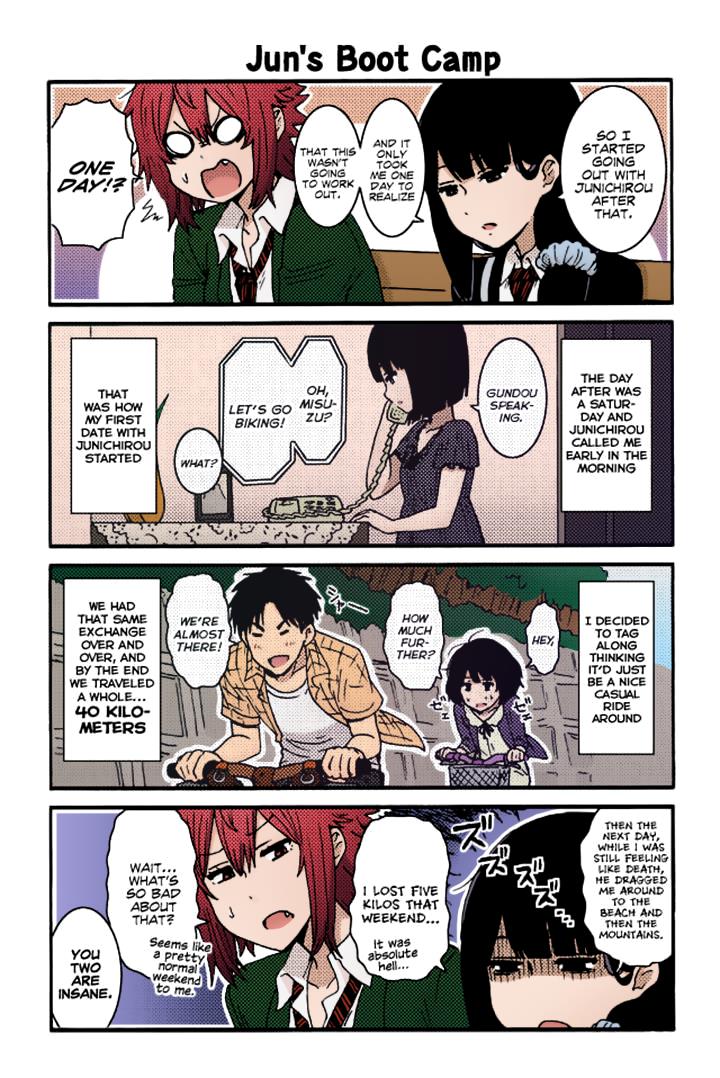 Tomo-Chan Wa Onnanoko (Fan Colored) Vol.2 Chapter 9: Chapter 9 - Picture 3