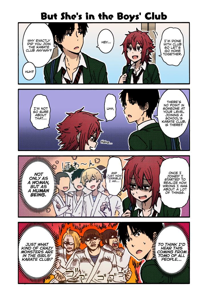 Tomo-Chan Wa Onnanoko (Fan Colored) Vol.1 Chapter 8.5: Volume 1 Extras - Picture 3