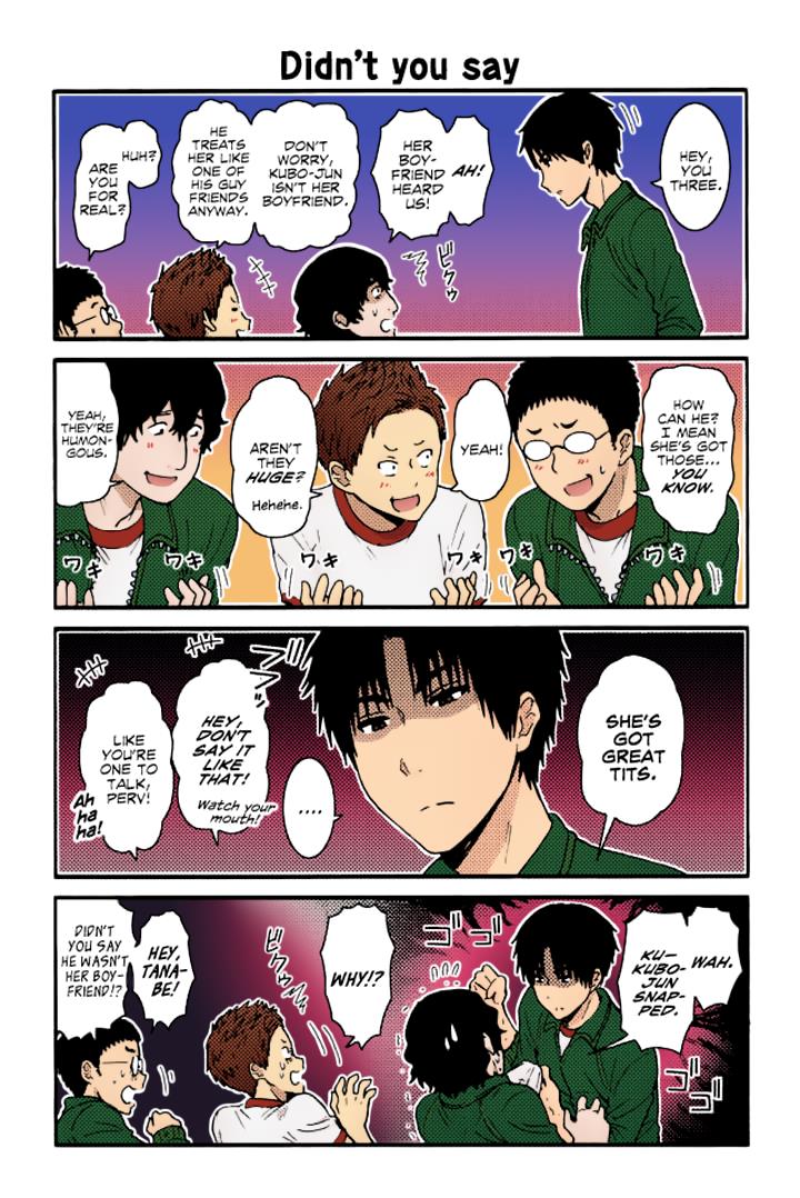 Tomo-Chan Wa Onnanoko (Fan Colored) Vol.1 Chapter 8: Chapter 8 - Picture 3
