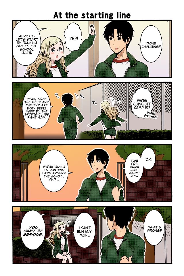 Tomo-Chan Wa Onnanoko (Fan Colored) Vol.1 Chapter 7: Chapter 7 - Picture 1