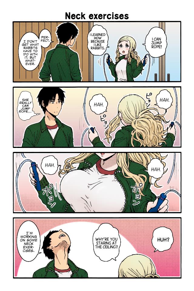 Tomo-Chan Wa Onnanoko (Fan Colored) Vol.1 Chapter 7: Chapter 7 - Picture 3
