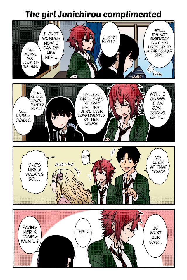 Tomo-Chan Wa Onnanoko (Fan Colored) Vol.1 Chapter 6: Chapter 6 - Picture 2