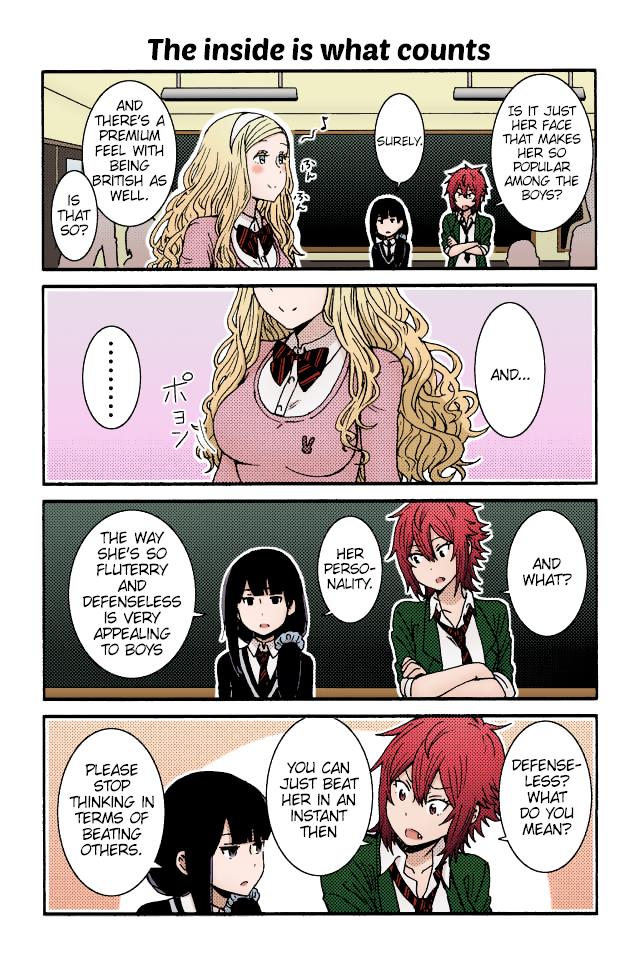 Tomo-Chan Wa Onnanoko (Fan Colored) Vol.1 Chapter 6: Chapter 6 - Picture 3