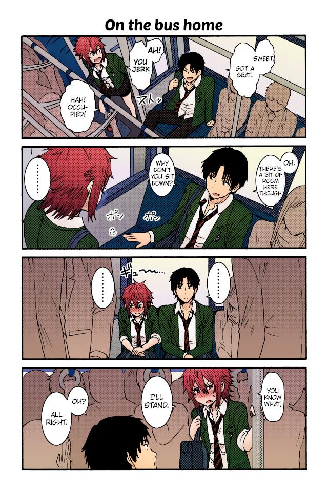 Tomo-Chan Wa Onnanoko (Fan Colored) Vol.1 Chapter 5: Chapter 5 - Picture 1
