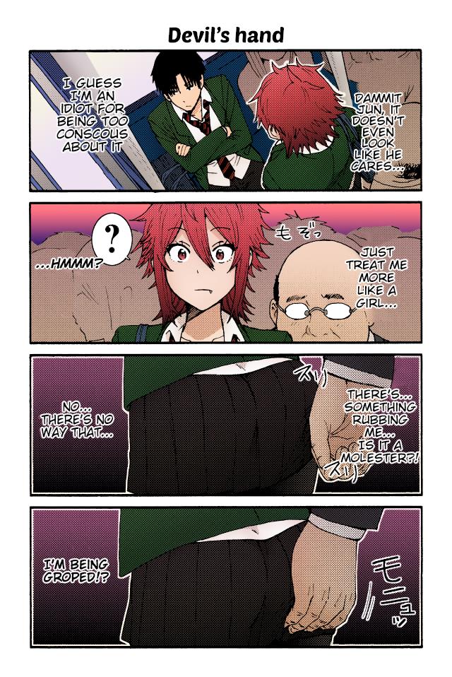 Tomo-Chan Wa Onnanoko (Fan Colored) Vol.1 Chapter 5: Chapter 5 - Picture 2
