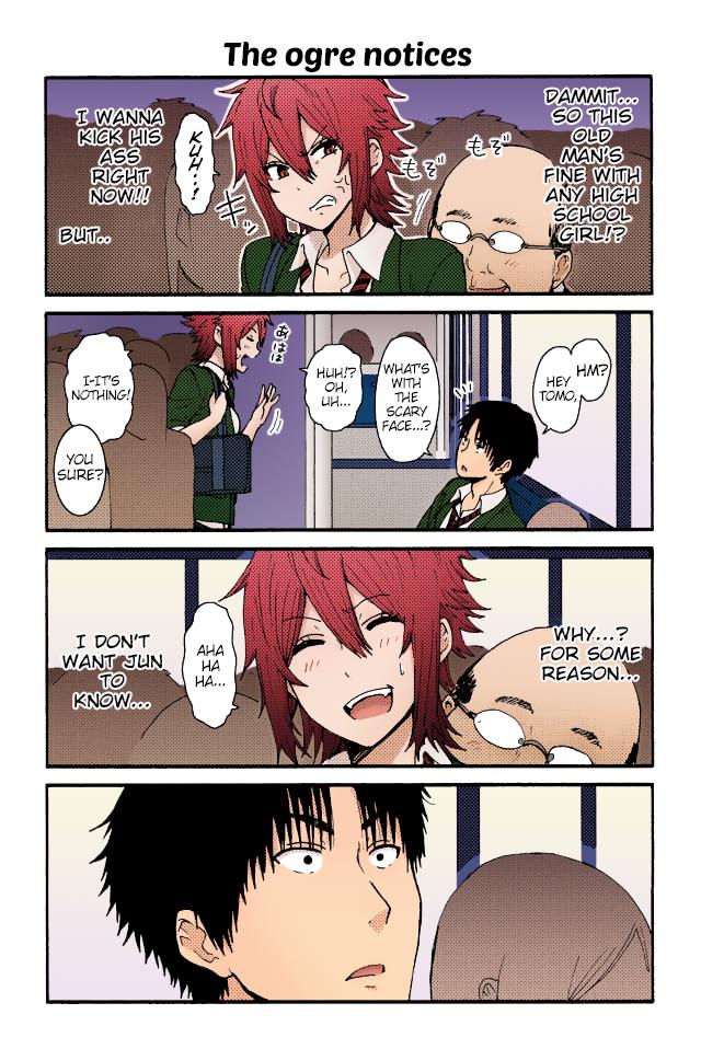 Tomo-Chan Wa Onnanoko (Fan Colored) Vol.1 Chapter 5: Chapter 5 - Picture 3