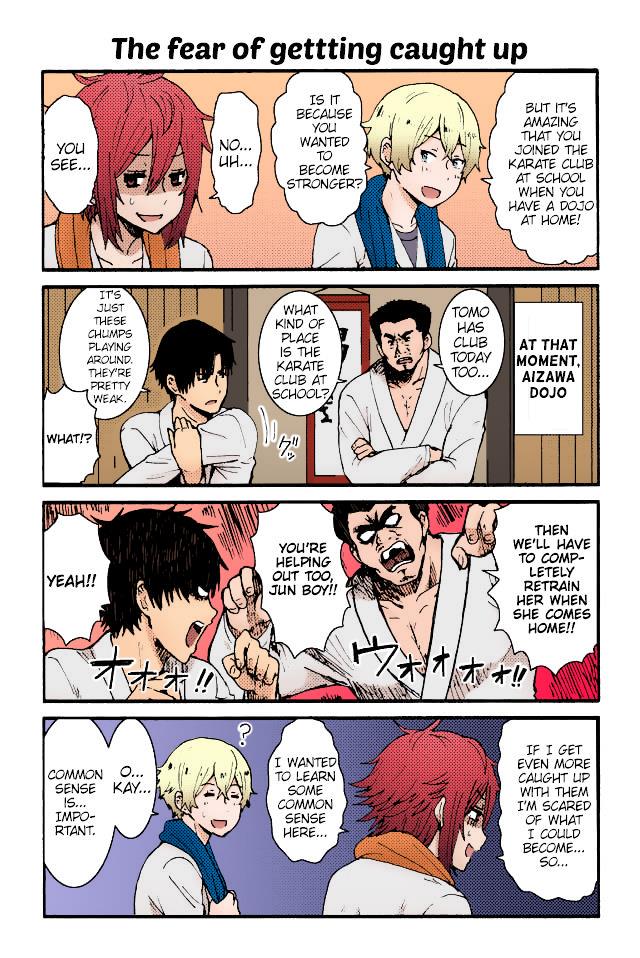 Tomo-Chan Wa Onnanoko (Fan Colored) Vol.1 Chapter 4: Chapter 4 - Picture 3
