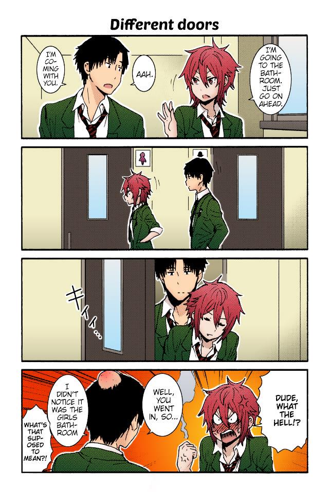 Tomo-Chan Wa Onnanoko (Fan Colored) Vol.1 Chapter 2: Chapter 2 - Picture 1