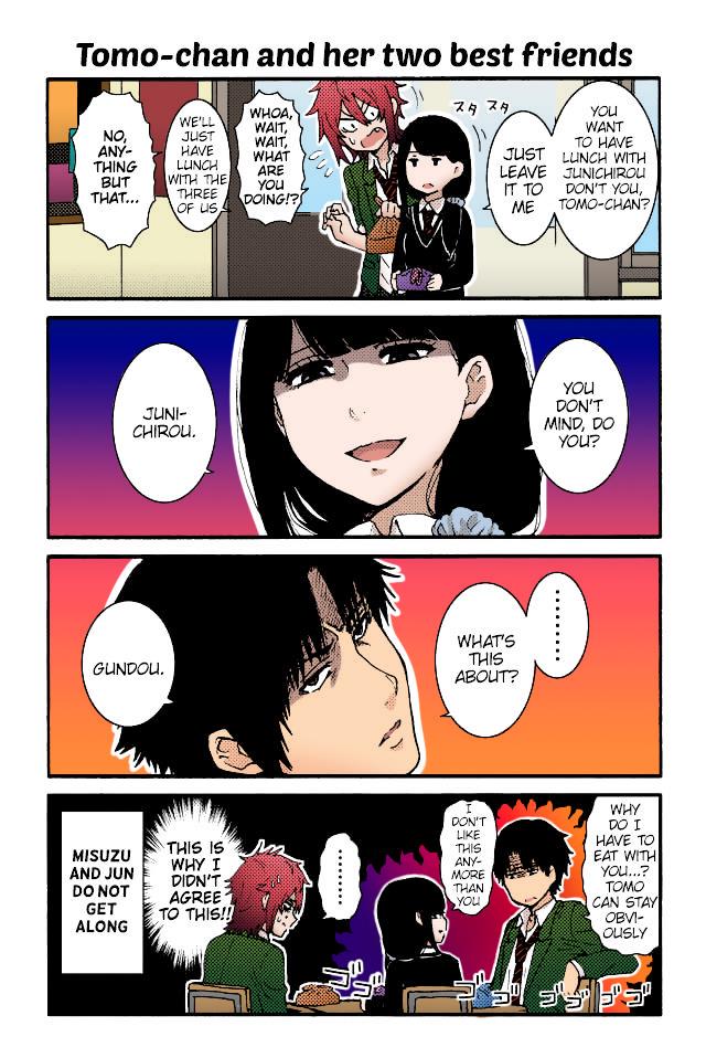 Tomo-Chan Wa Onnanoko (Fan Colored) Vol.1 Chapter 2: Chapter 2 - Picture 3