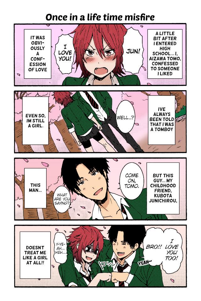 Tomo-Chan Wa Onnanoko (Fan Colored) Vol.1 Chapter 1: Chapter  1 - Picture 1