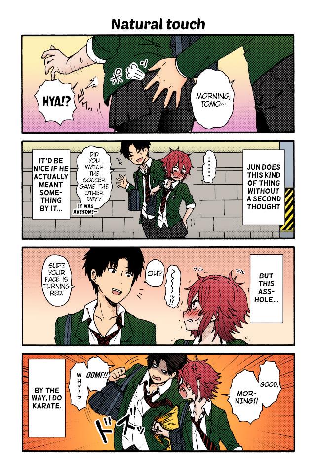 Tomo-Chan Wa Onnanoko (Fan Colored) Vol.1 Chapter 1: Chapter  1 - Picture 3