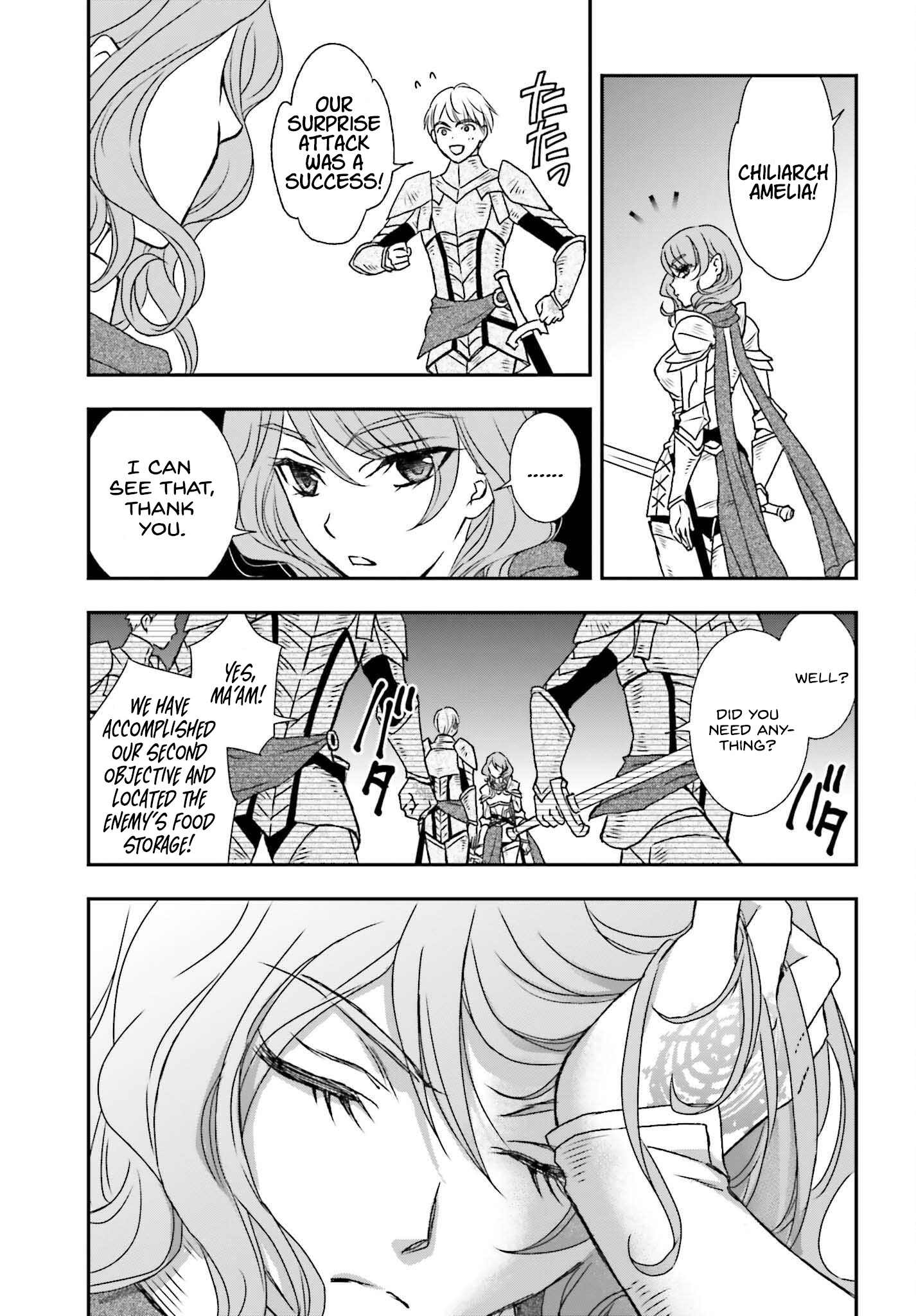 The Little Girl Raised By Death Hold The Sword Of Death Tight Chapter 44 - Picture 3