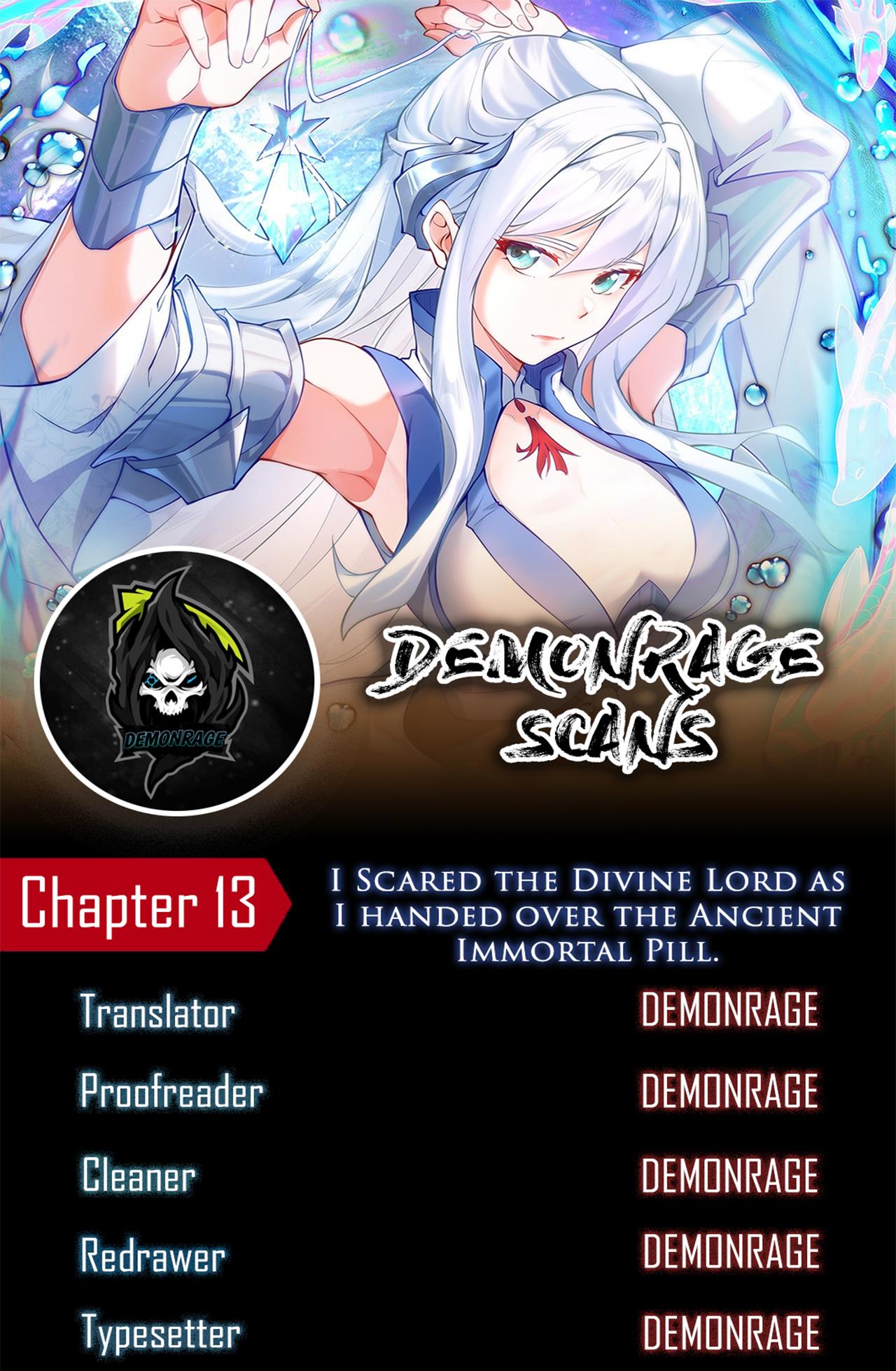 I Scared The Divine Lord As I Handed Over The Ancient Immortal Pill Chapter 13: Tragedy Of The Mu Family Village - Picture 1
