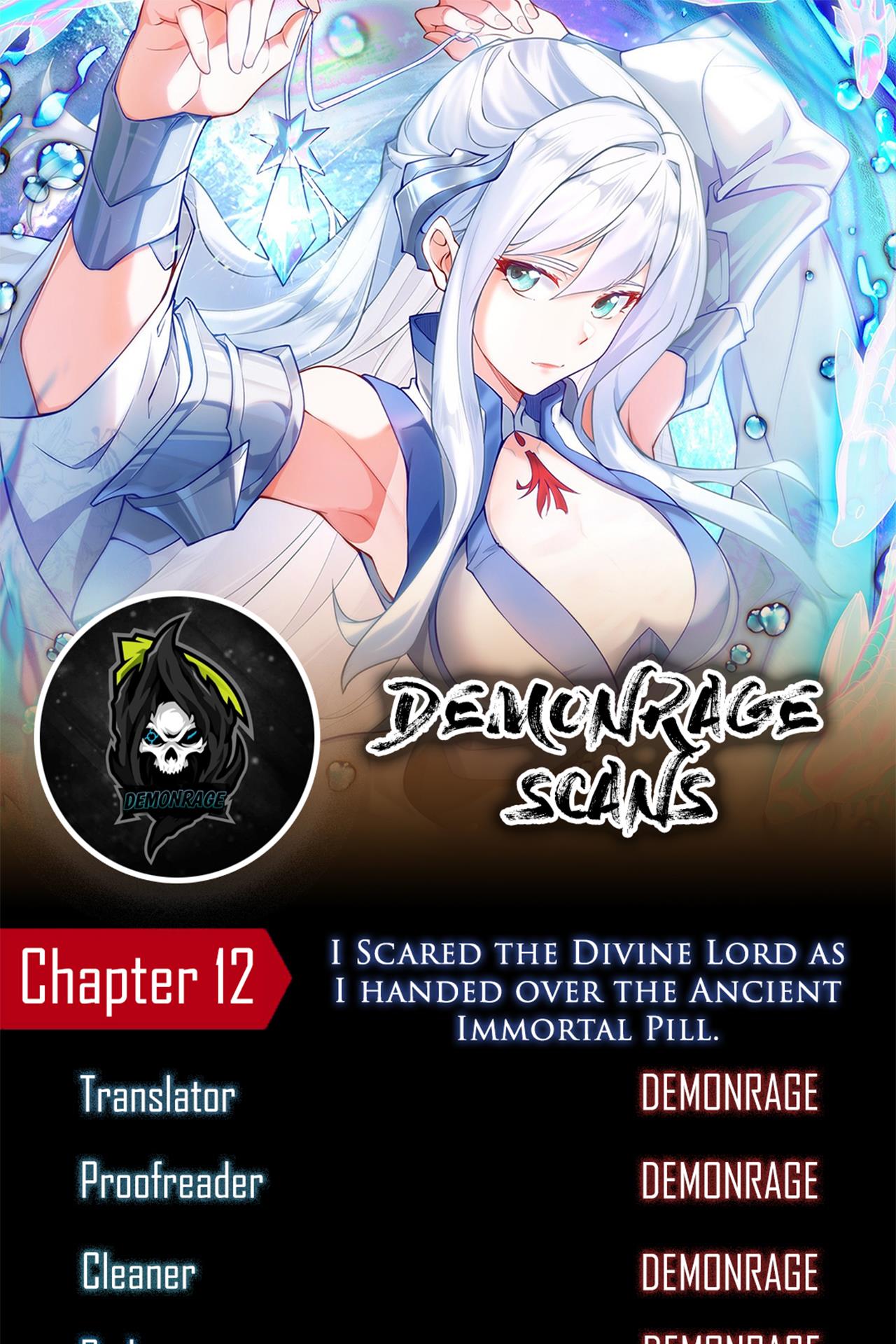 I Scared The Divine Lord As I Handed Over The Ancient Immortal Pill Chapter 12: Danger At Mu Family Village - Picture 1