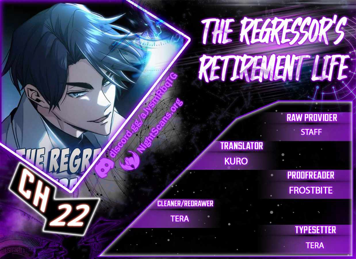 Regressor’S Life After Retirement Chapter 22 - Picture 1