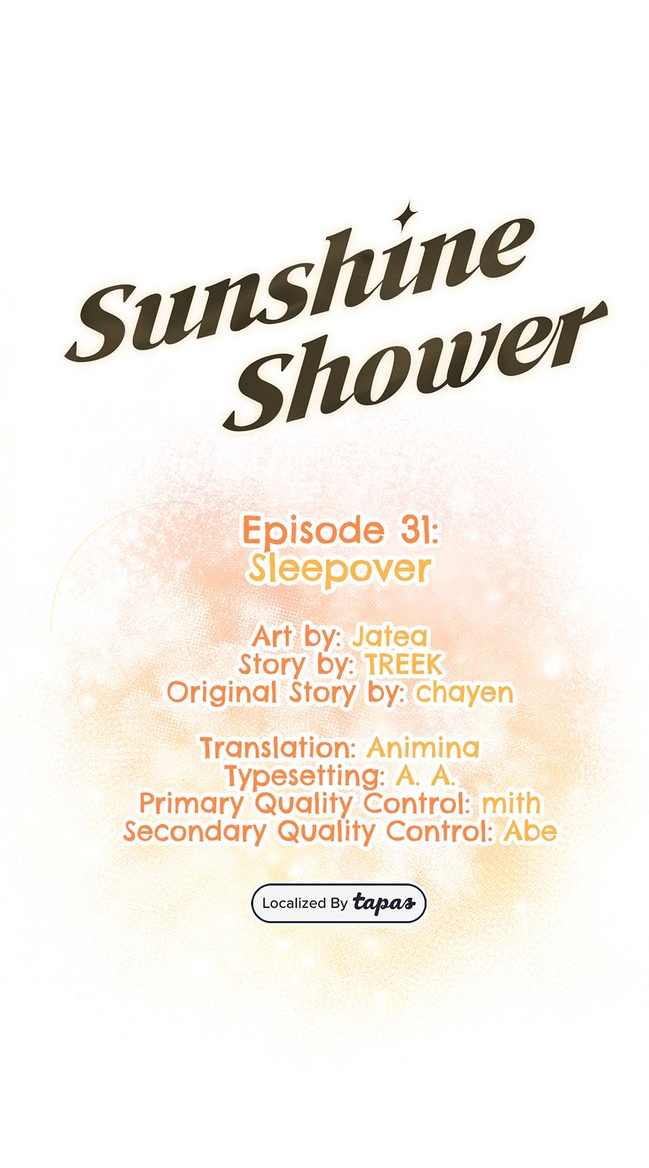 Sunshine Shower - Page 1