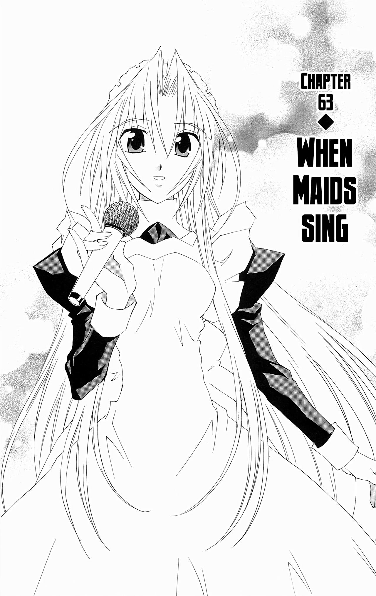 Hanaukyo Maid Tai Vol.10 Chapter 63: When Maids Sing - Picture 2