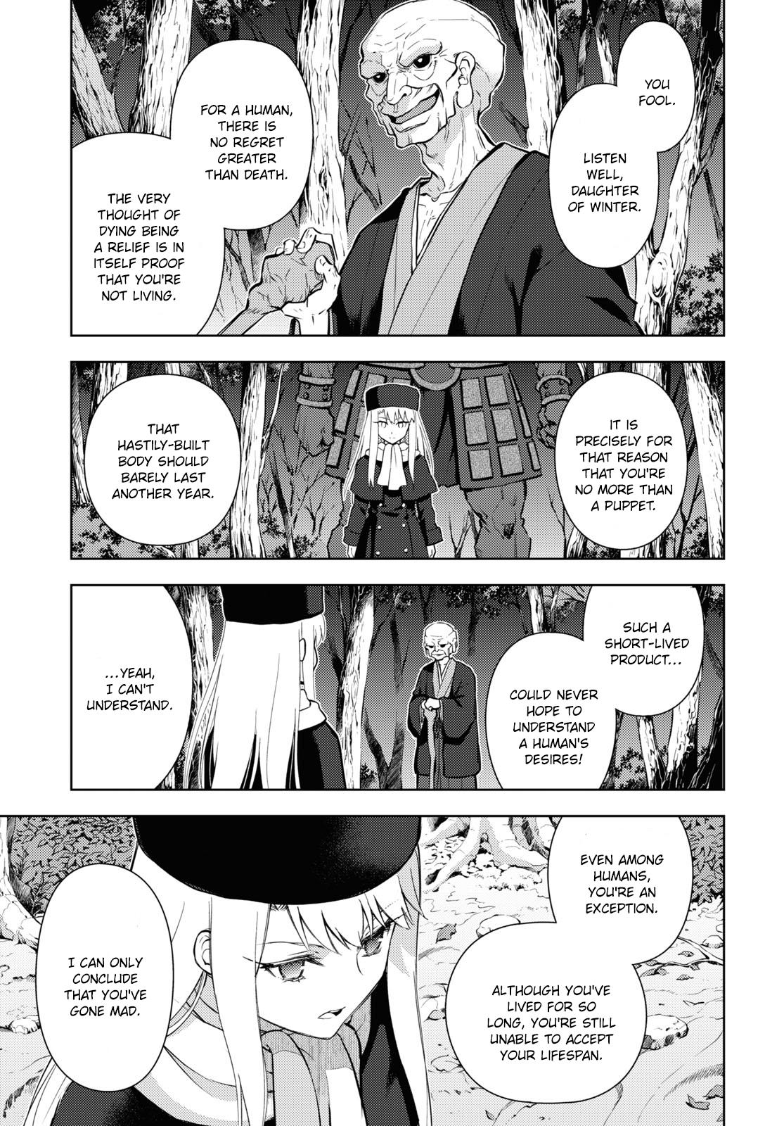 Fate/stay Night - Heaven's Feel Chapter 91: Day 10 / Plan For The Future (6) - Picture 3