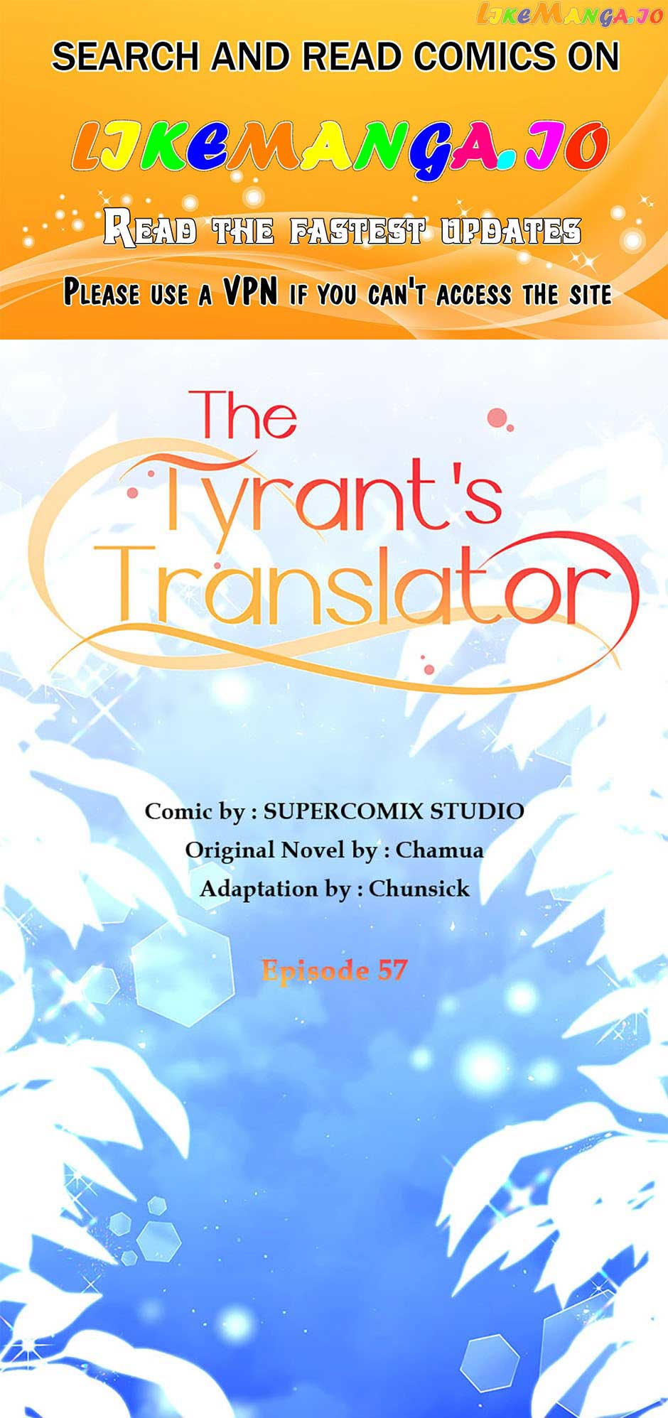 I Became The Tyrant's Translator Chapter 57 - Picture 1