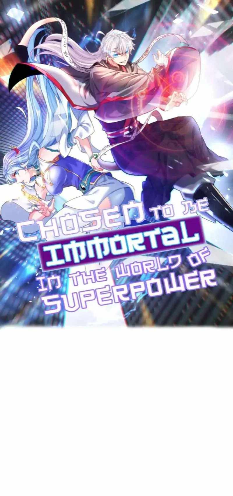 I Learn To Cultivate To Be Immortal In The World Of Superpowers - Page 1