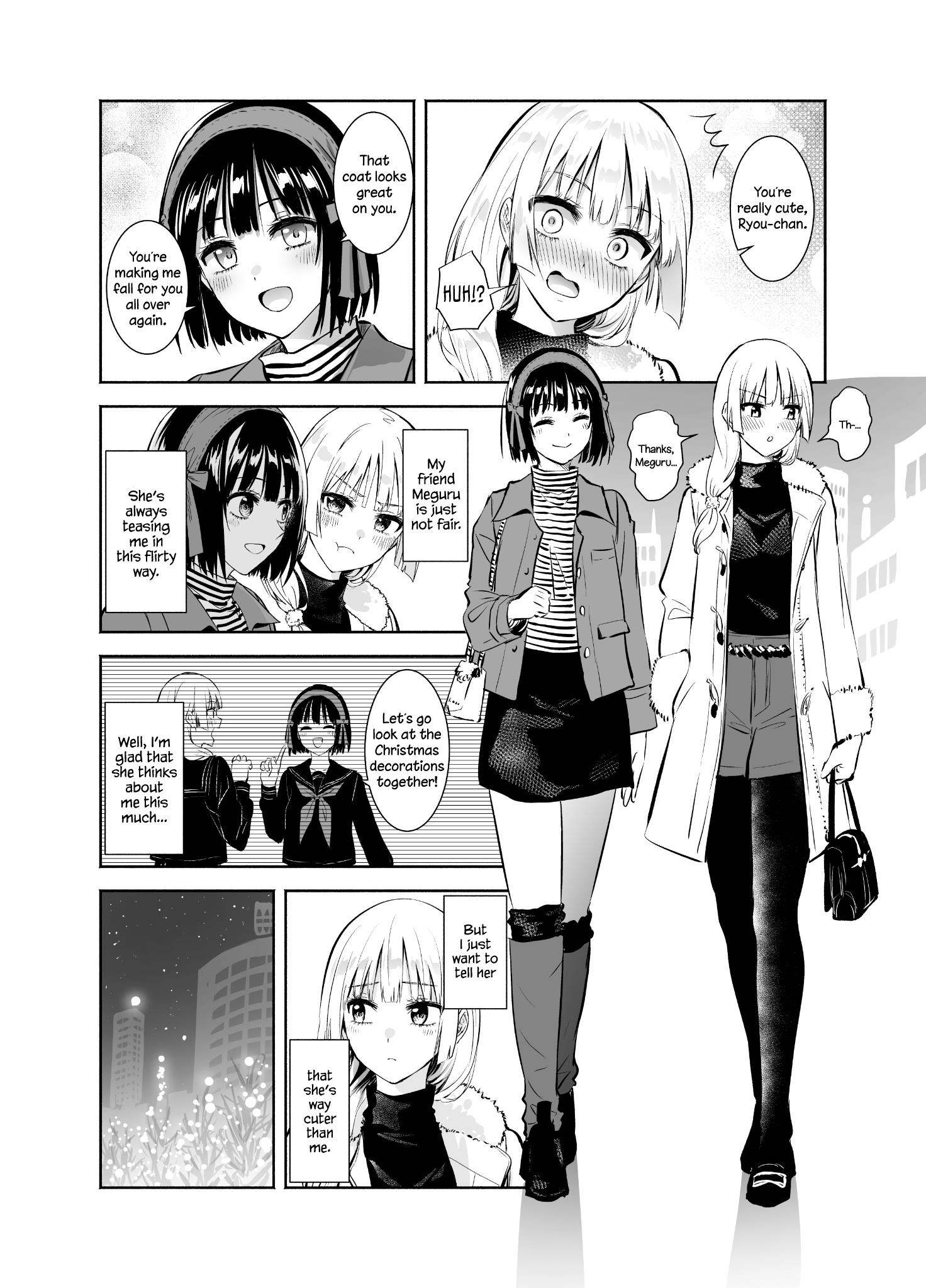 Okiku-San Wa Ichatsukitai Chapter 10.2: Extra - I Want To Break This Girl's Composure - Picture 1