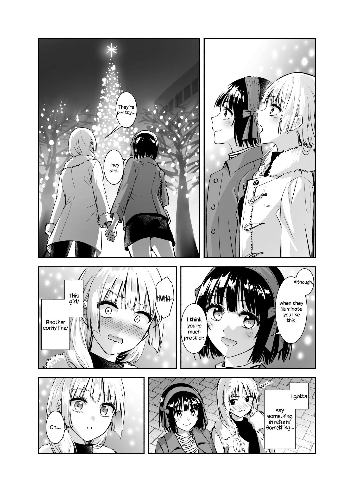 Okiku-San Wa Ichatsukitai Chapter 10.2: Extra - I Want To Break This Girl's Composure - Picture 2