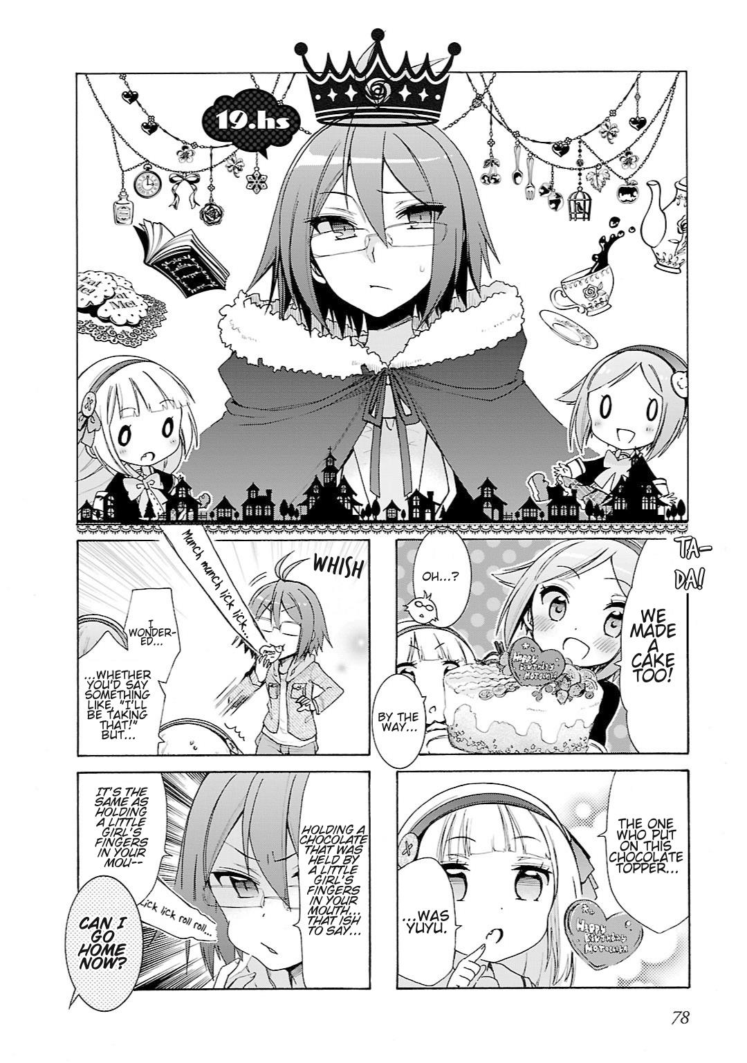Hshs Sasero!! Vol.2 Chapter 19 - Picture 2