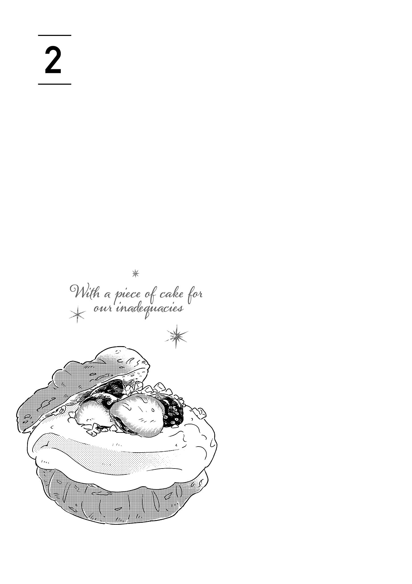 Itaranu Bokura Ni Cake Wo Soete - Page 1