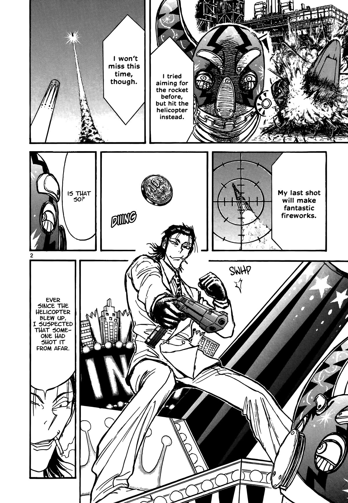 Karakuri Circus - Page 2