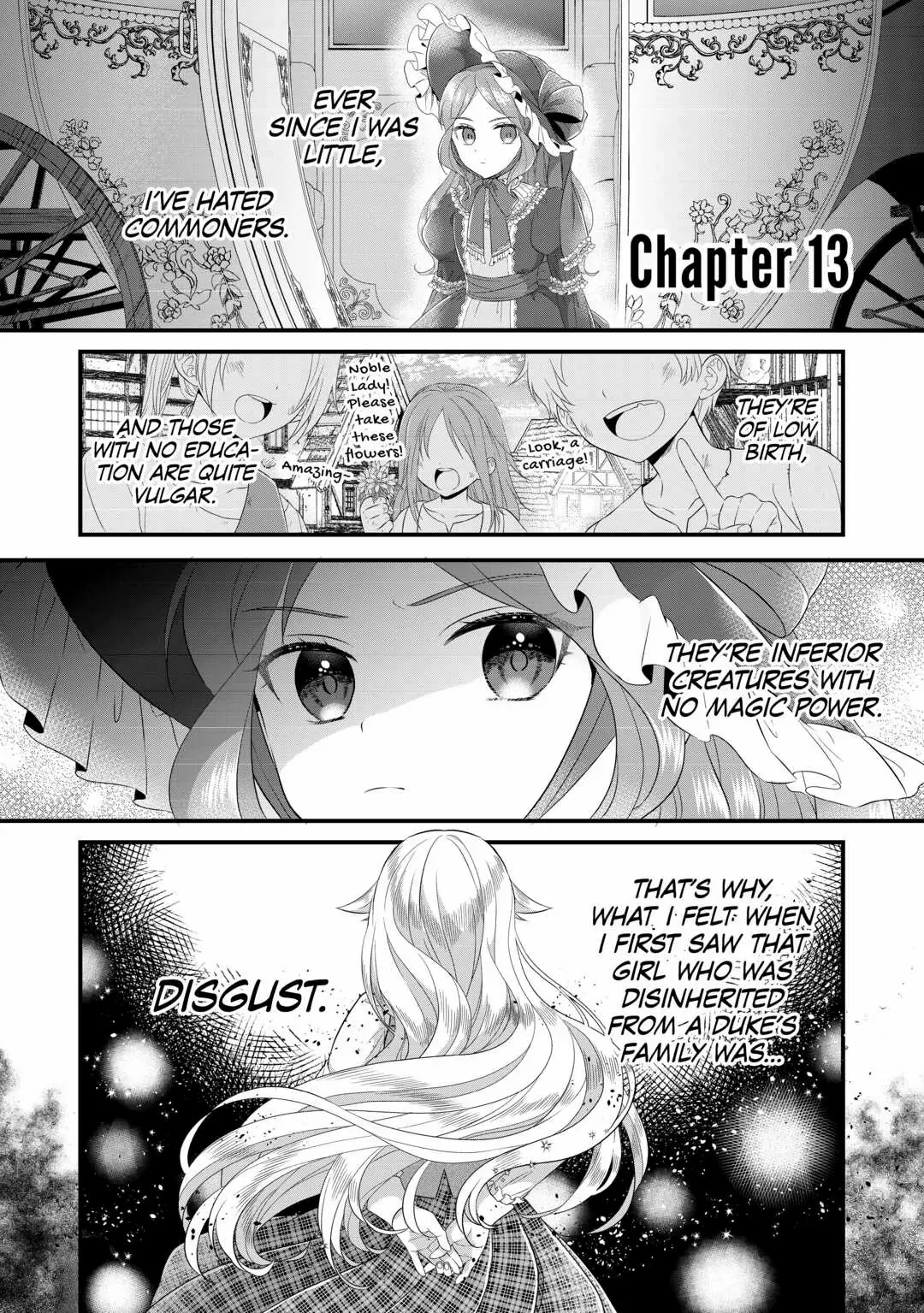 I Reincarnated Into A Ducal House And Was Immediately Branded As Disqualified To Be The Heir, But I'm Continuing On With My Life! Chapter 13 - Picture 1