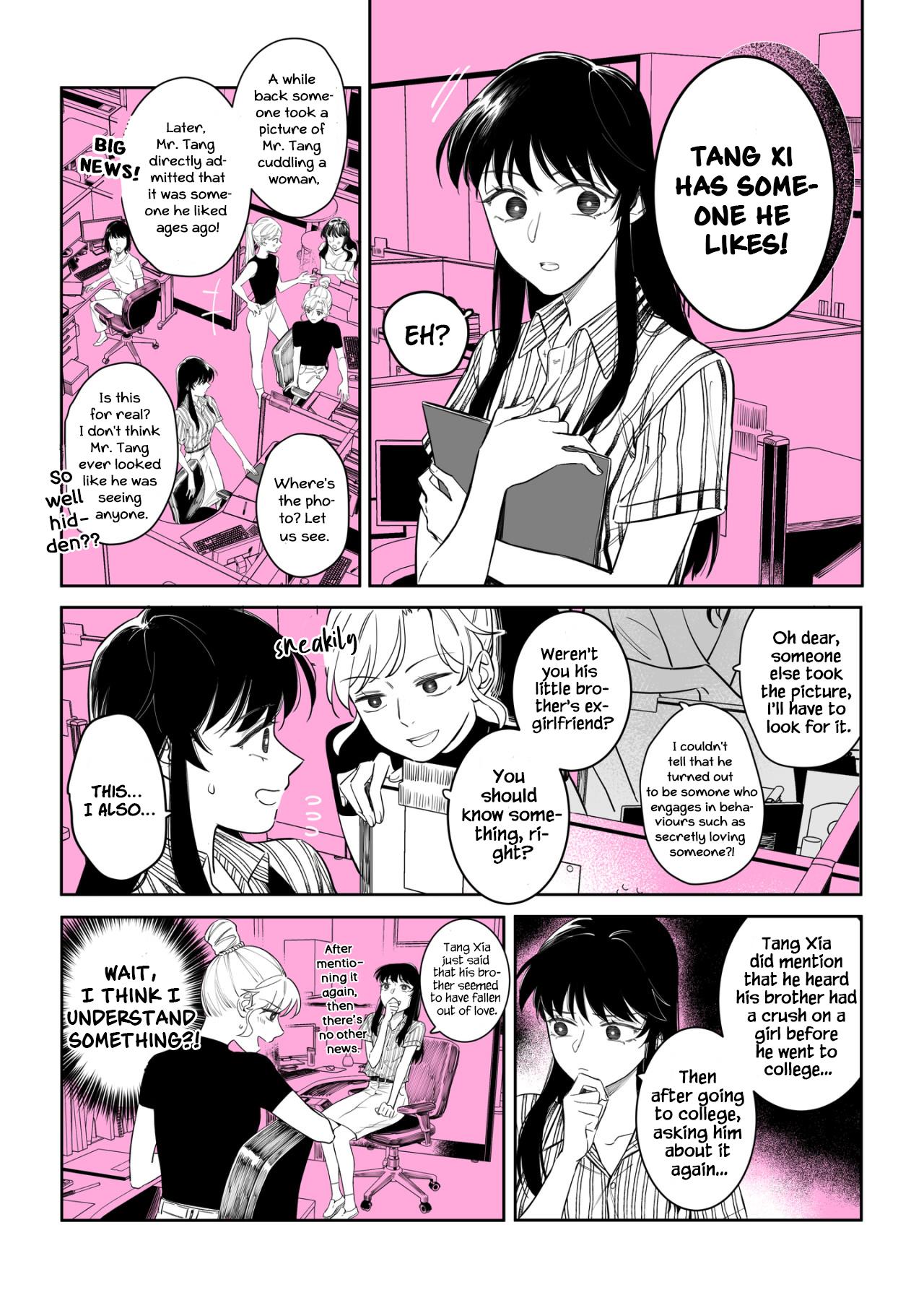 My Boss Is My Ex-Boyfriend's Brother Chapter 14 - Picture 2
